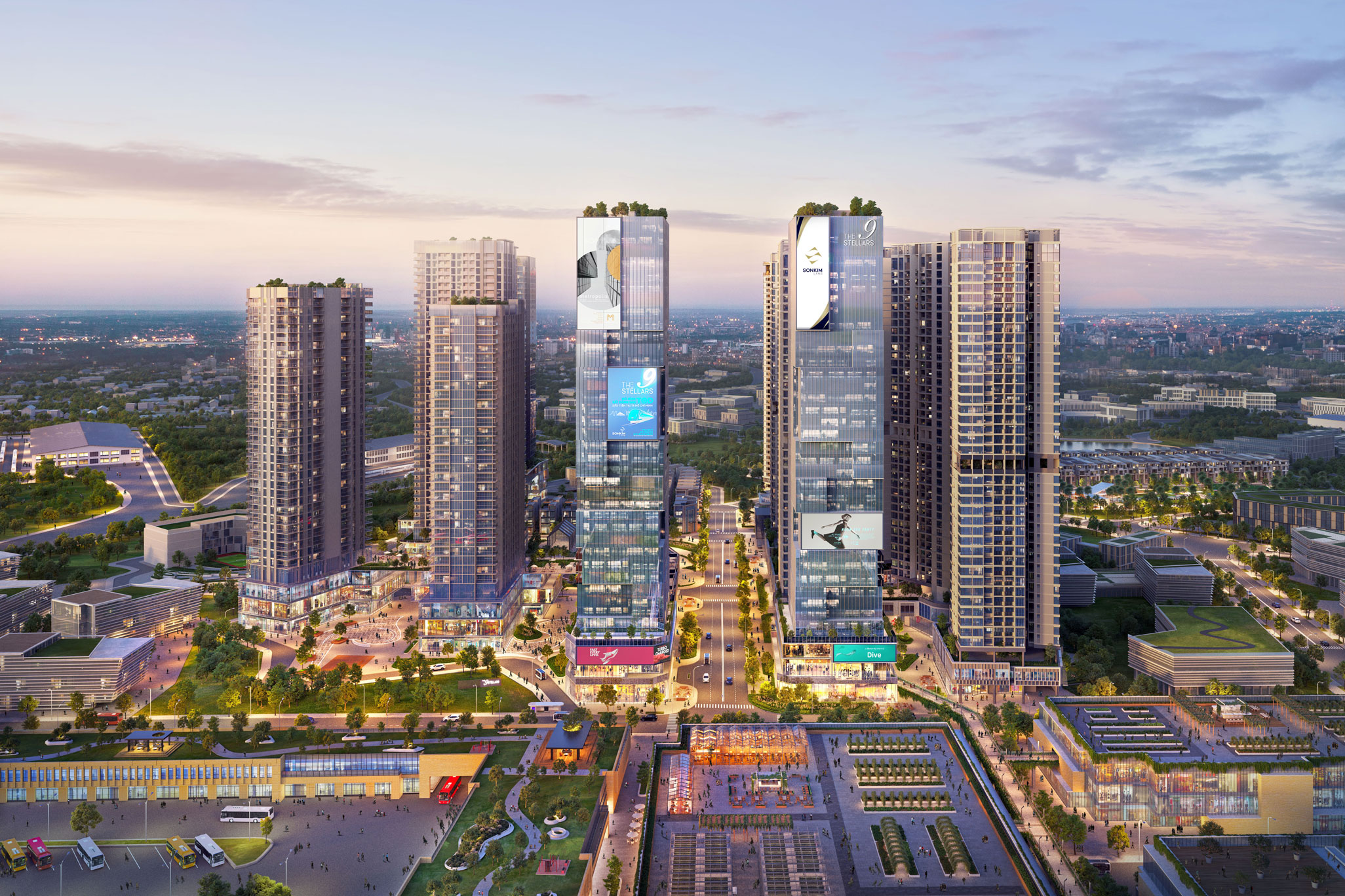 The 9 Stellars Quận 9 - Giá & Ưu Đãi Chính Thức Chủ Đầu Tư 2025